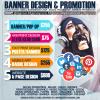 For all your graphic design, posters, banners, step repeat, billboards, social promotion and more at: www.digiprozs.com